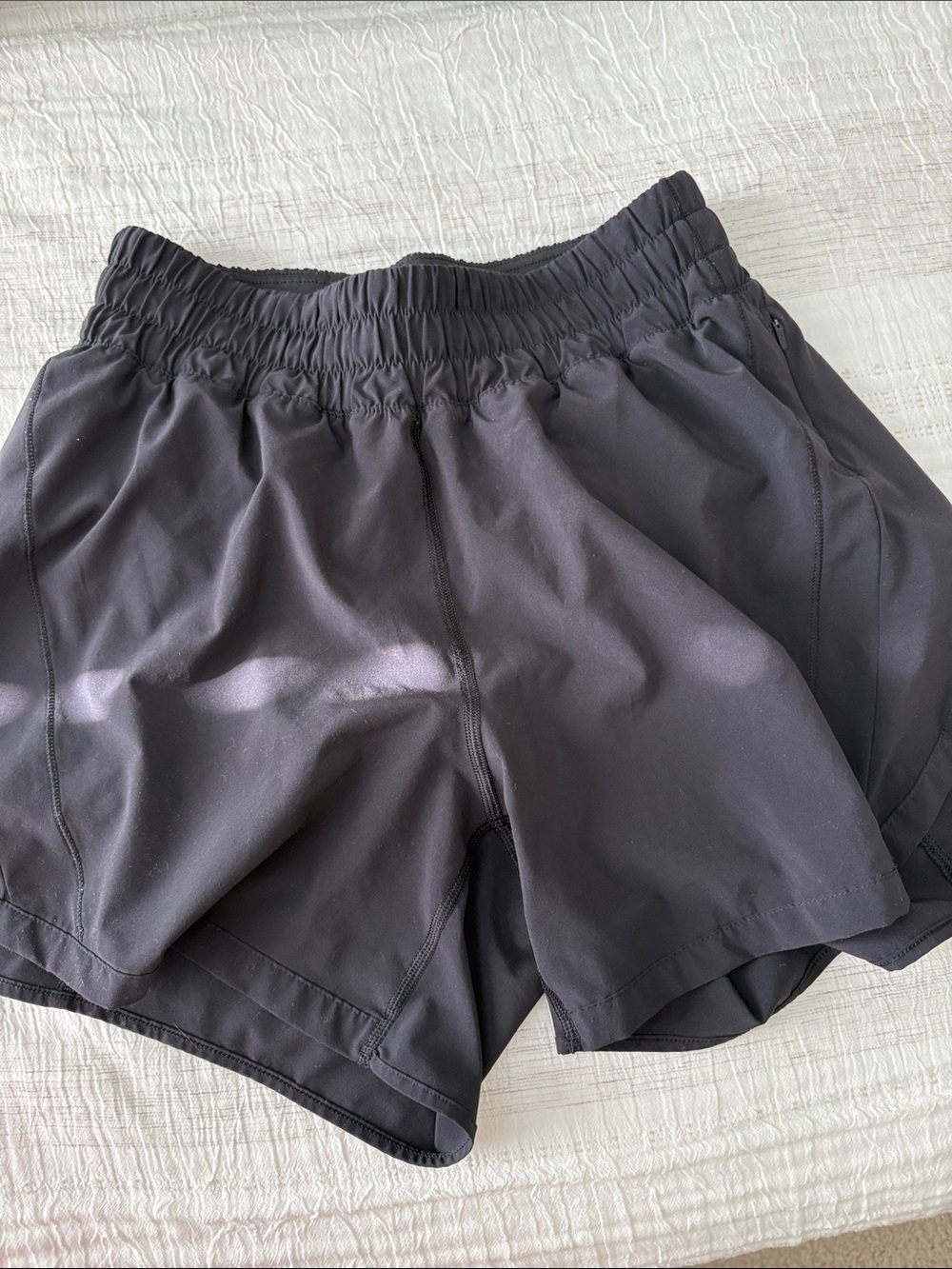 Lululemon track that high rise 5 inch Athletic Shorts